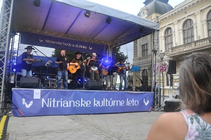Bielo-čierny koncert pod nitrianskym nebom 2025