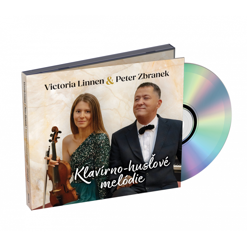 Obal CD Klavírnohusľové melódie