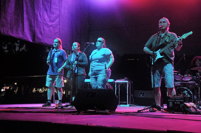 Bielo-čierny koncert pod nitrianskym nebom