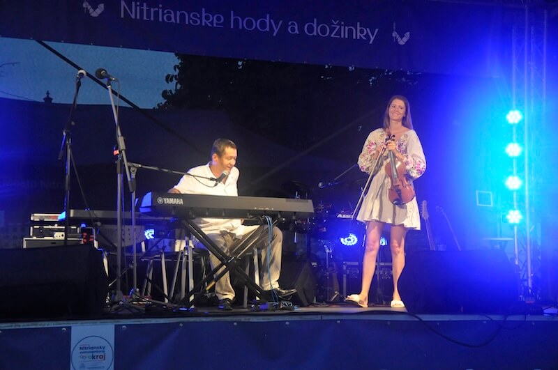 Bielo-čierny koncert pod nitrianskym nebom 2025