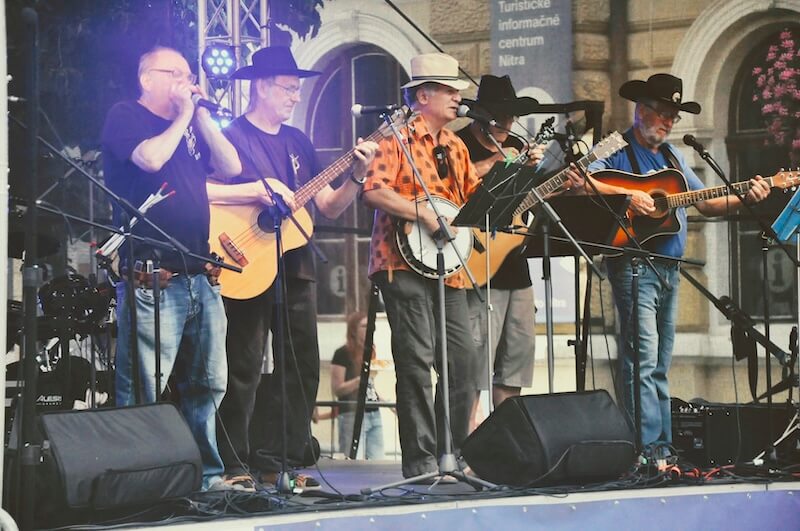Bielo-čierny koncert pod nitrianskym nebom 2025